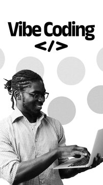 Vibe coding is a new trend where people engage with technology in a creative way while enjoying their work