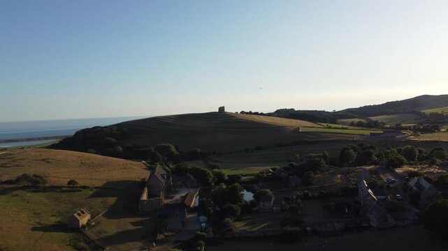 Chapelle st. catherine sur le bord de mer