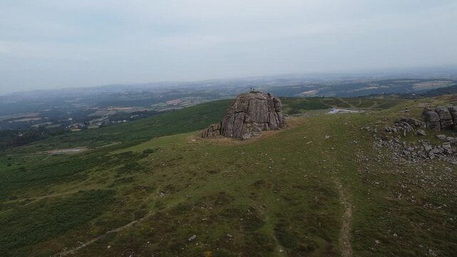 Parc national du Dartmoor, National Park, Haytor - Dartmoor