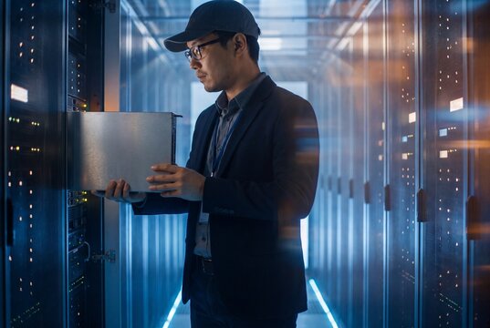 IT Specialist Securing Data Privacy Infrastructure for AI Systems