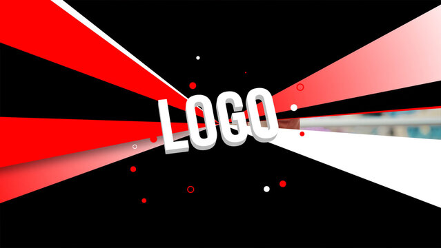 Premium Transitions Color Rays 1 With Logo &ndash; Colorful Light Ray Transitions, Radiant Beams, Glow Wipes and Vibrant Motion Effects for Professional Video Editing and Motion Graphics