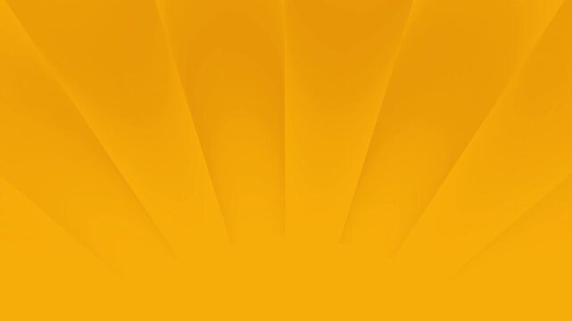 Golden background with radiating stripes and shadows creating a dynamic sunburst effect pattern. Ideal for digital designs and abstract backgrounds.