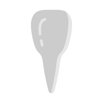 Incisors Icon - Flat Color