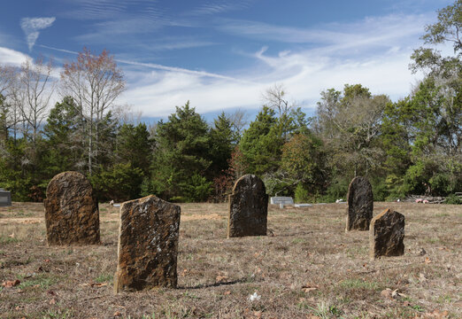 Historic Wood-Verner Cemetery Located in Tyler TX