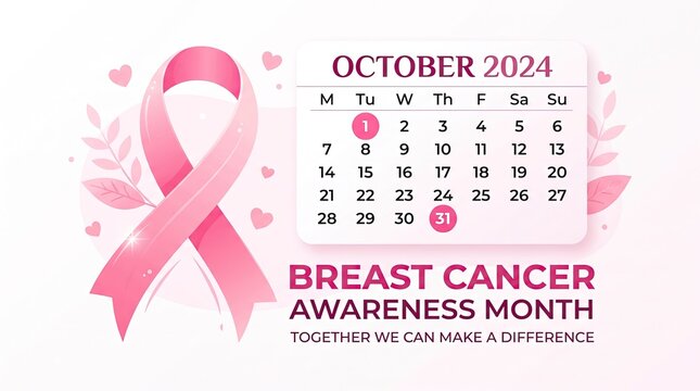 Breast cancer awareness month 2024 calendar