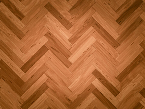 Warm herringbone wood parquet floor texture