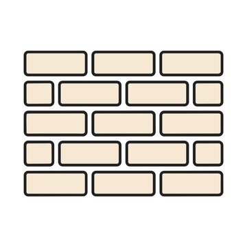 Brick wall pattern