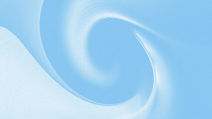 Fototapeta premium Light Blue Abstract Fluid Wave Background with Soft Flowing Curves. versatile design suitable for backgrounds medical, healthcare, clean, covers, banners, posters, cards, awards, corporate, technology