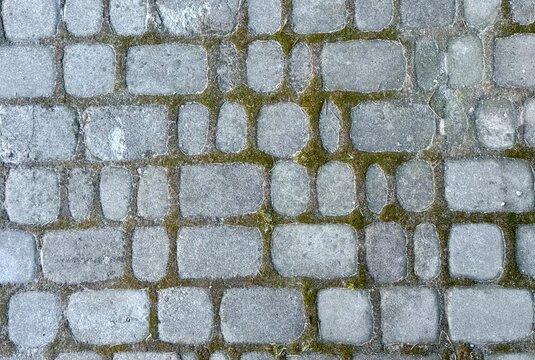 old stone wall