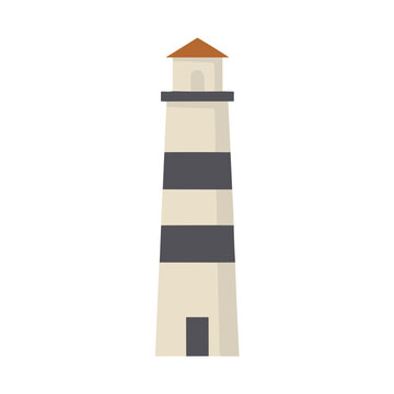 Striped Lighthouse