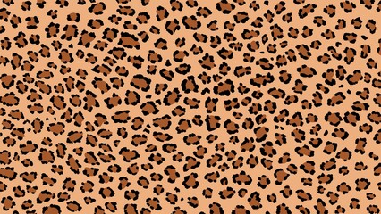 Leopard Print Seamless Pattern Background for Packaging Design⁠ © Deo