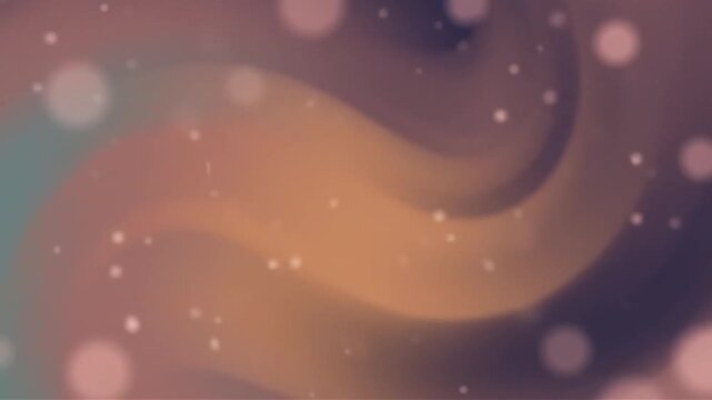 An abstract looping background animation featuring soft, swirling gradient waves that flow and shift across the frame.