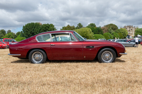 Photo of a restored Aston Martin DB6 from 1967