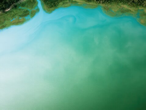 aerial river wetland flood vulnerability map