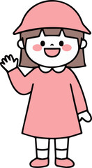 Fototapeta premium 유치원아동