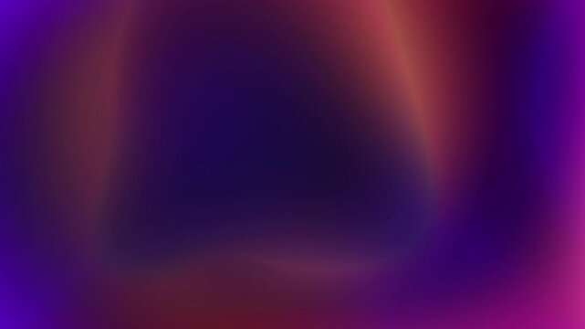 Moody dark purple and warm copper orange gradient background loop featuring smooth glowing light blur Perfect for aesthetic presentation backgrounds and intros