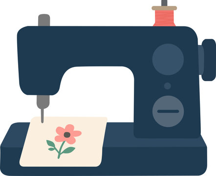 sewing machine and needle