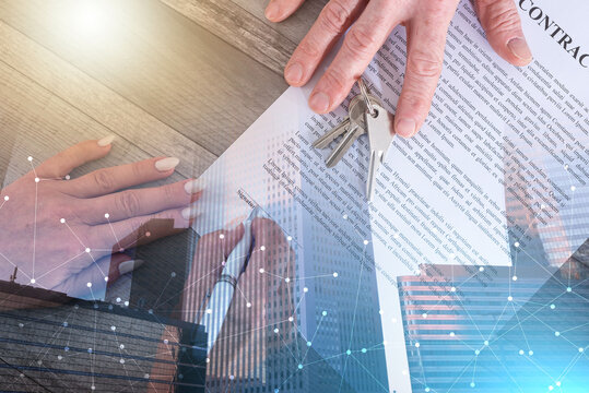 Real estate transaction; multiple exposure