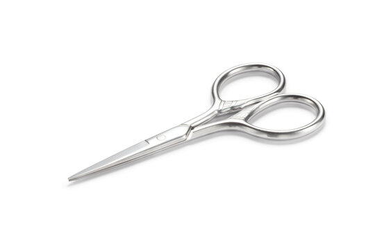 Small scissors. Used for trimming eyebrows or nose hair