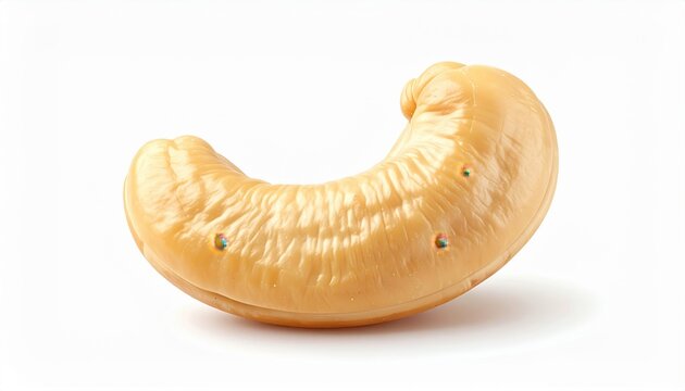 Raw Cashew Nut with Green Leaf