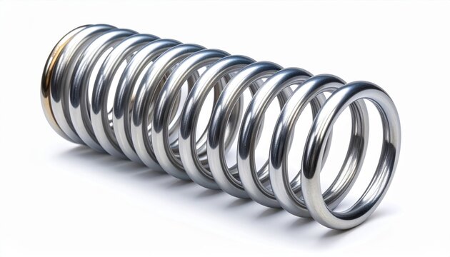 Horizontal Stainless Steel Coil Spring