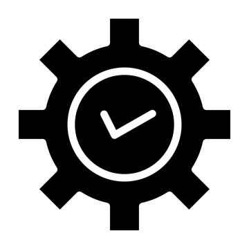 Implementation Vector Glyph Icon Design