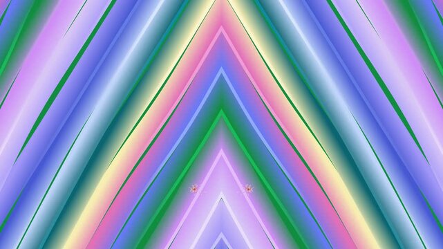 Abstract pastel gradient background with diagonal striped lines forming geometric chevron patterns