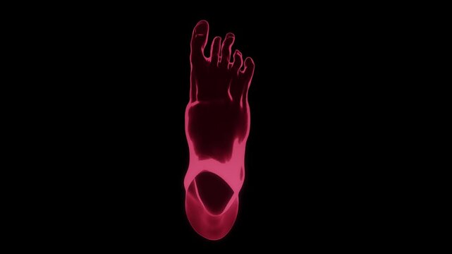 Diabetic foot is a diabetes-related condition involving damage to the skin, nerves, and tissues of the foot, which can lead to ulcers, infection, and other complications in 4K UHD