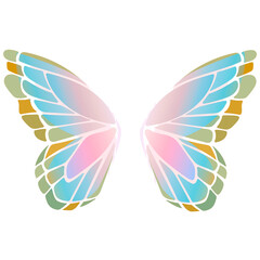 Fototapeta premium JPack Spring Season Floral Botanical Transparent PNG Elements Bundle with Birds Butterflies