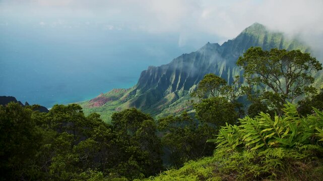 The Napali Coast