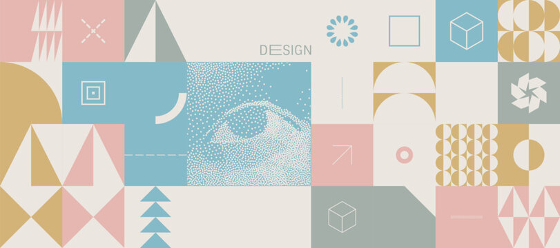 Art composition. Eye. Digital vision.  Idea generation concept. Abstract background. 3D illustration for poster, presentation, flyer, or banner.
