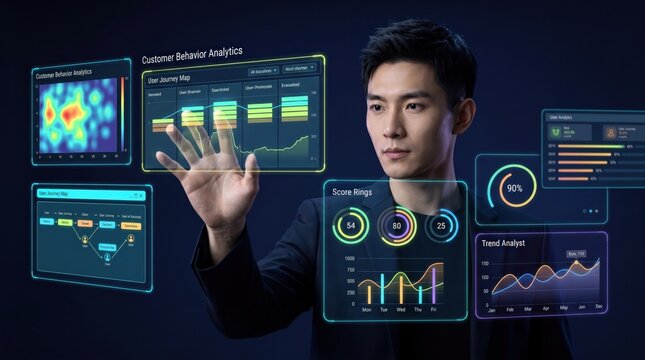 Data Analytics - Customer Behavior Analytics by Corporate Analyst