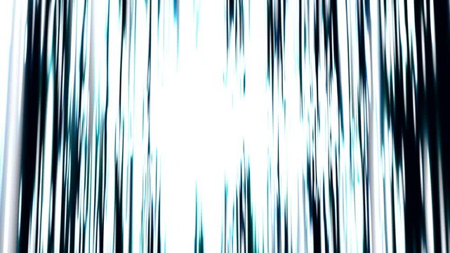 High-speed glowing blue and cyan particles streaming through fiber optic pathways representing data transmission at network speed. Concept of internet bandwidth, broadband connectivity, big data trans