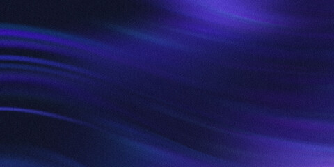 Obraz premium Abstract dark blue background with smooth glowing light waves