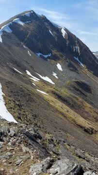 Scotland Highlands Stob Coire Easain