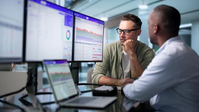 Database Administrator And Developer Collaborate Using SQL Query Tool