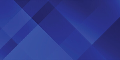 Obraz premium Abstract blue background. Modern simple blue geometric design. Minimal shapes.