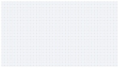 Light blue coordinate grid sheet featuring tiny navy dot accents for technical sketching. © RAHUL