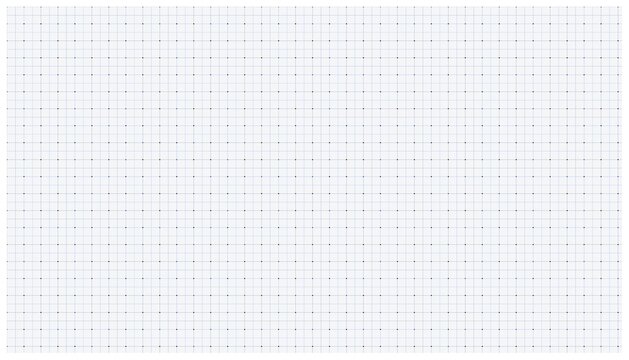 Light blue coordinate grid sheet featuring tiny navy dot accents for technical sketching.