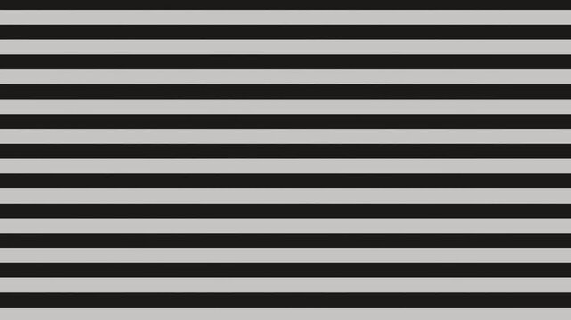Minimalist Abstract Background with Horizontal Black and Grey Stripes.