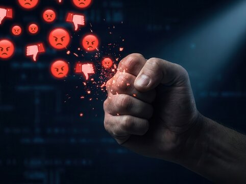 How to deal with hate on social media