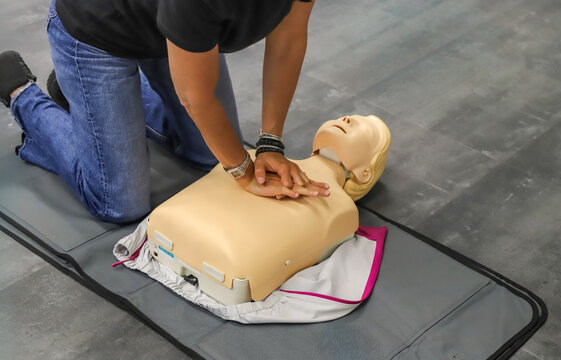 first aid course - company safety - cardiac massage - Basic Life Support