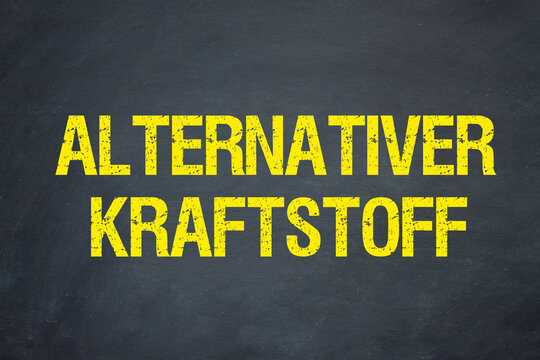 Alternativer Kraftstoff	
