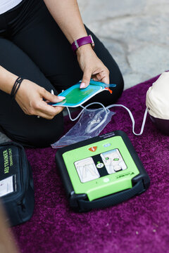 First aid and Cardiopulmonary resuscitation - CPR Training