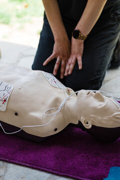 First aid and Cardiopulmonary resuscitation - CPR Training