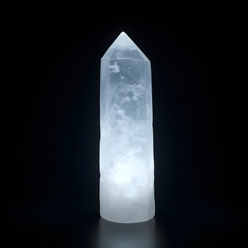 Selenite Wand Macro Crystal Healing Stone