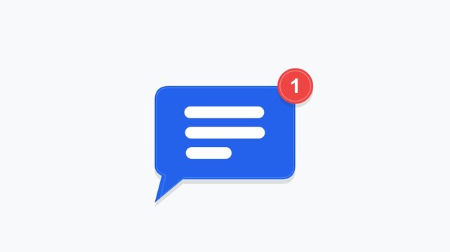 Incoming Chat Message Notification