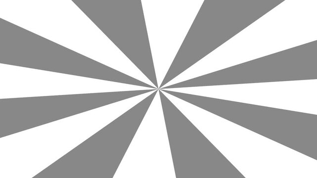 Retro Grey and White Sunburst Radial Vector Background