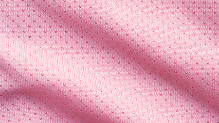 Pink Sportswear Fabric Texture, Breathable Microfiber Mesh Background