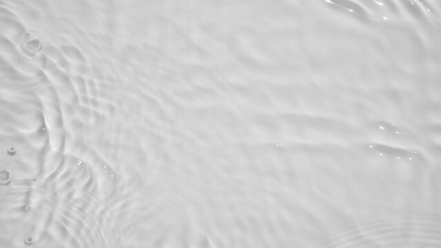 Abstract white transparent water shadow surface texture natural ripple background